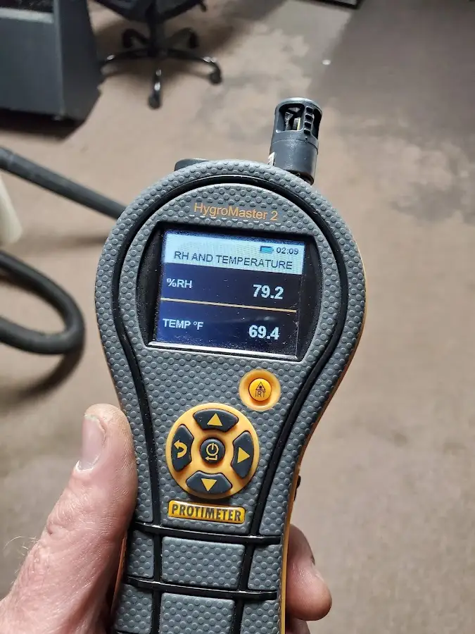 Moisture meter humidity assessment for Mold Remediation & Removal in Mill Creek East